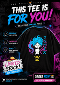 One Piece Anime Oversized T-Shirt | Premium 240 GSM Cotton Streetwear Tee