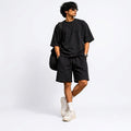Everyday Essentials Oversized T-Shirt & Comfort Shorts Set | 240 GSM 100% Cotton
