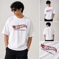 Hot Wheels Inspired Oversized T-Shirt – 240 GSM Heavyweight Cotton Streetwear Tee