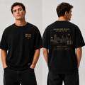 Oversized Printed 107 cotton 240 GSM tshirt