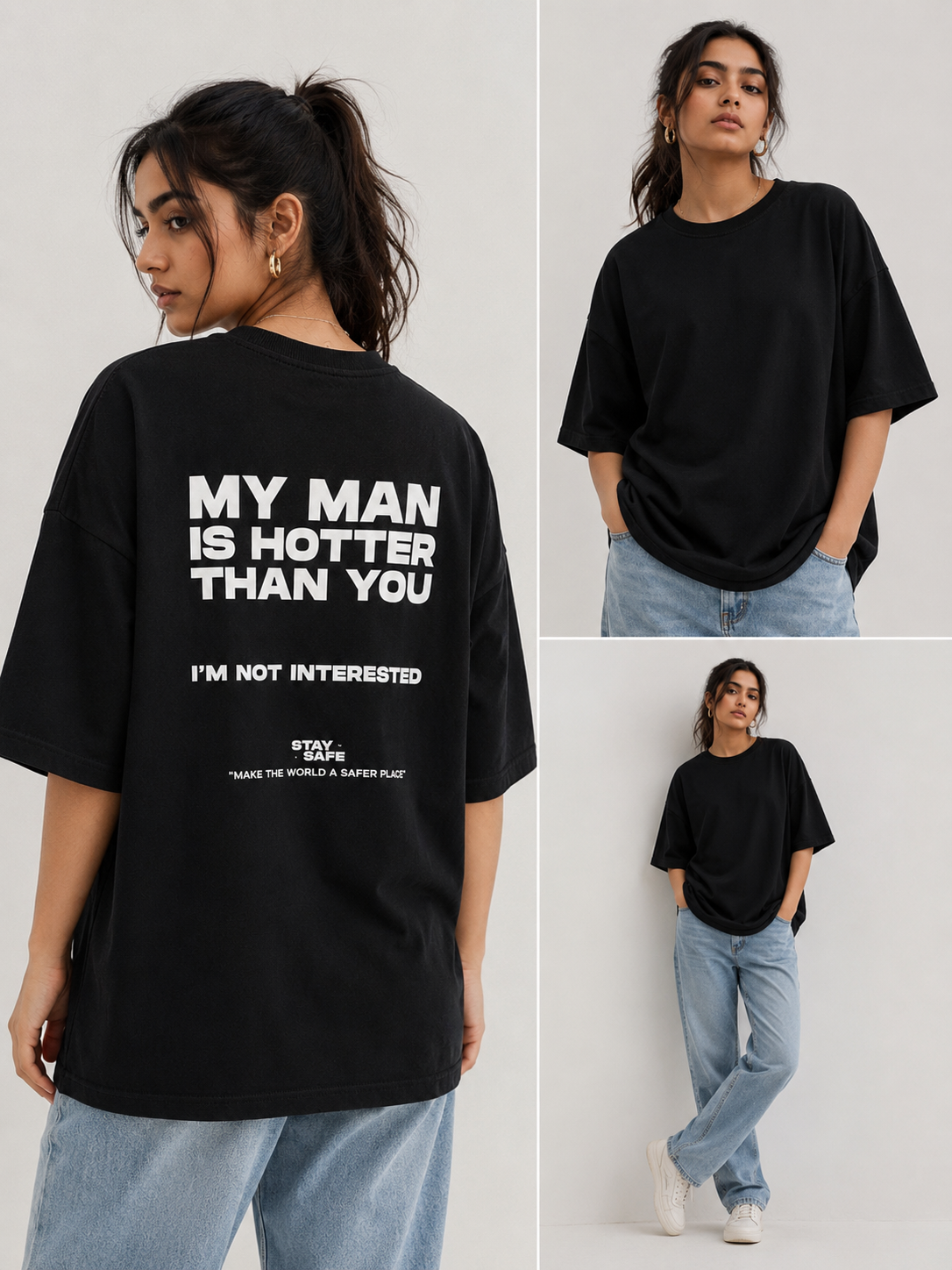 Savage woman tshirt | 240 GSM | Pure cotton